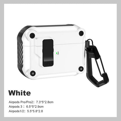 For Airpods Second Generation Mecha Headphone Set