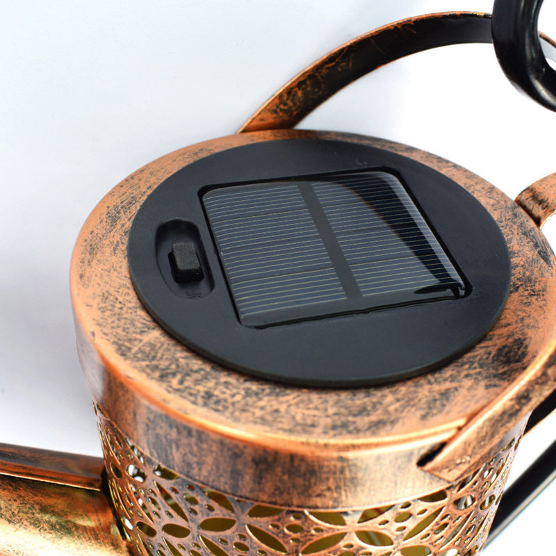 Watering Can with Lights