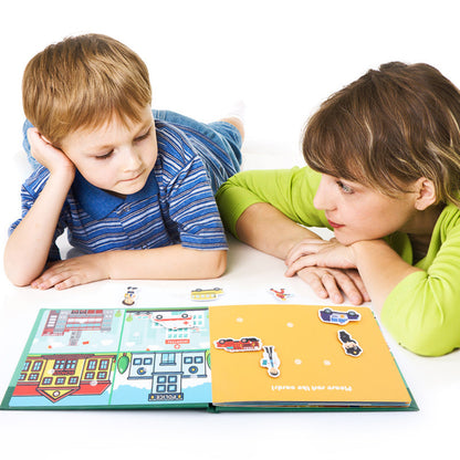 MONTESSORIBOK FÖR BARN FÖR ATT UTVECKLA INLÄRNINGSFÖRMÅGAN