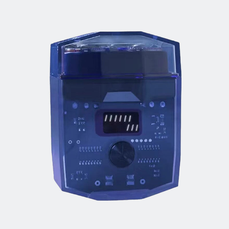 ✨2025 Ny design🔥Transparent och tyst mini elektrisk rakapparat