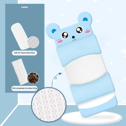 All-Season Baby Multi-Dimensional Shaping Pillow Set för utveckling