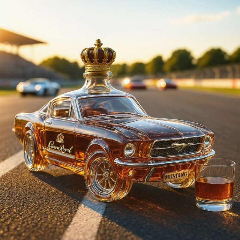 Mustang Whiskyflaska