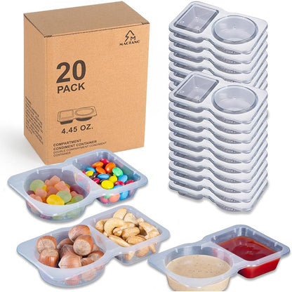 🎁 Återanvändbar behållare för snacks