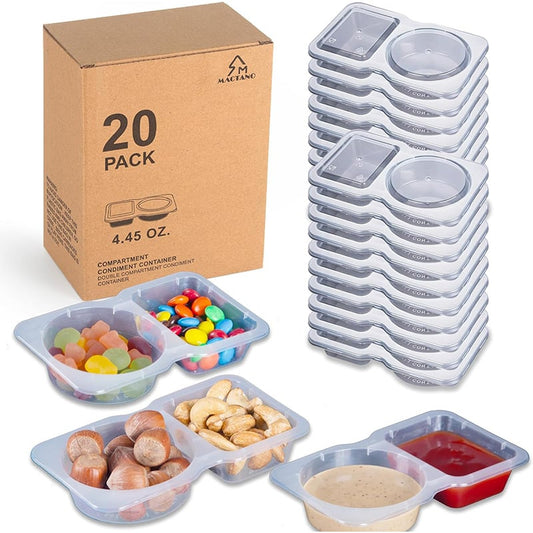 🎁 Återanvändbar behållare för snacks