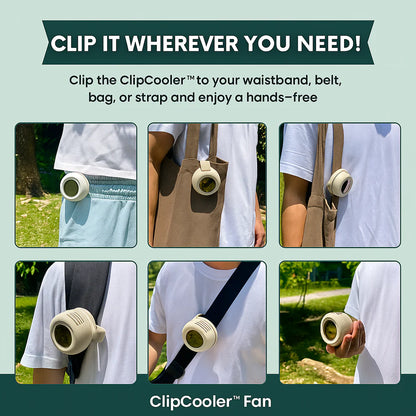 ClipCooler™-fläkt