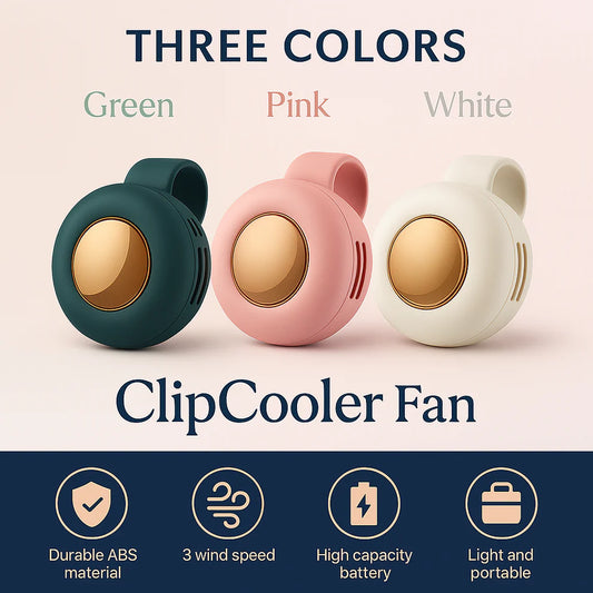 ClipCooler™-fläkt