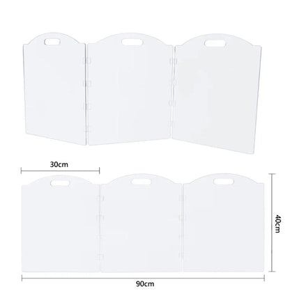🛡️ Clear Acrylic Pet Gate