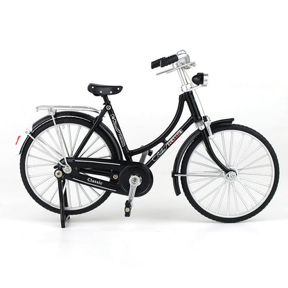 🔥2025 Hot Sale🚲Alloy Bicycle Model Small Ornaments
