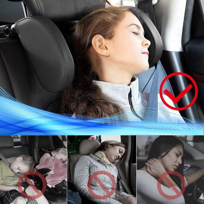 Ergonomiskt Huvud- Och Nackstöd För Bilen