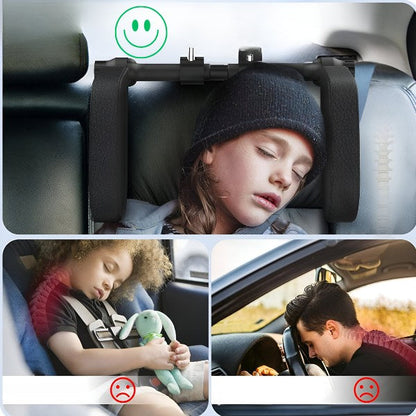 Ergonomiskt Huvud- Och Nackstöd För Bilen