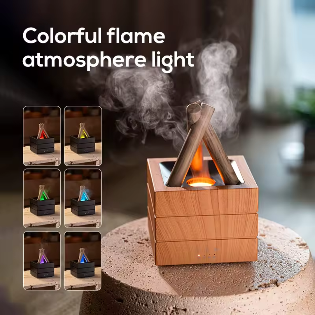 Flames Luftfuktare Diffusor för eterisk olja