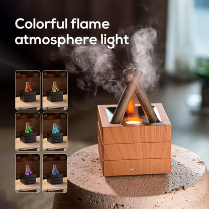 Flames Luftfuktare Diffusor för eterisk olja