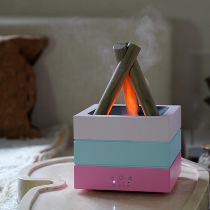 Flames Luftfuktare Diffusor för eterisk olja
