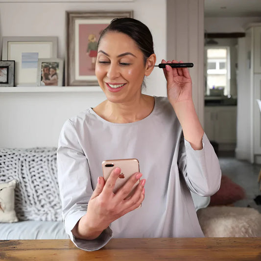 Smart Öronplockare med Kamera – HD, Bluetooth & WiFi