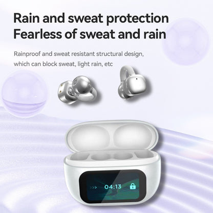 🌟 Smarta Bluetooth-hörlurar med pekskärm 🌟