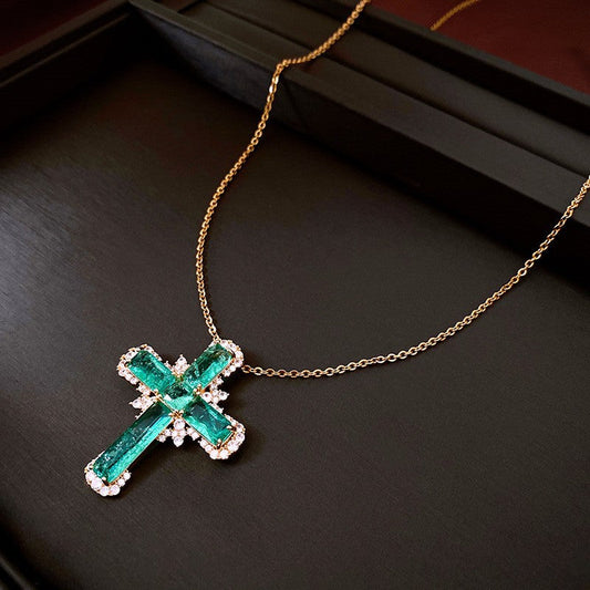 Paraiba kors smyckeset