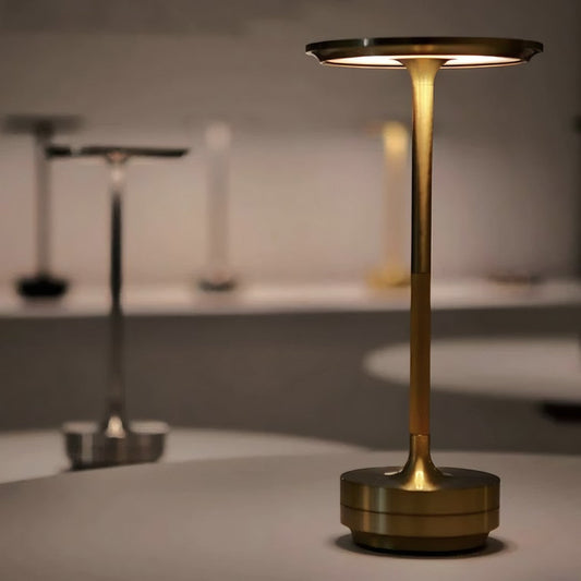 Touch-Laddande Ufo-Skrivbordslampa