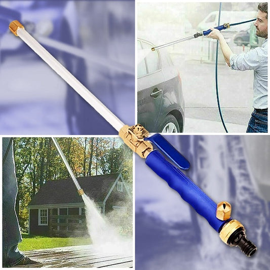 Högtrycksmunstycke för biltvätt med lång stång, vattenpistol🚿