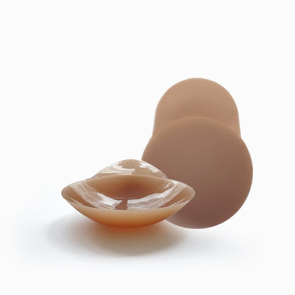 Sömlösa upplyftande bröstvårtsskydd