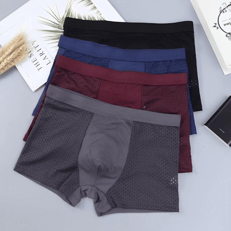 Boxershorts i bambufiber- Silkeslen mjukhet och god andningsförmåga