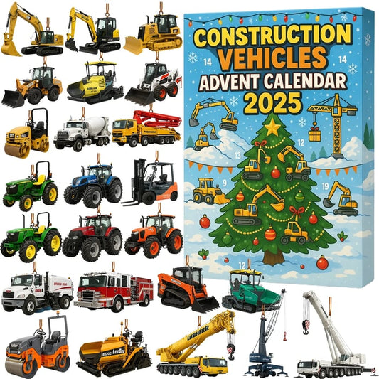 🚜Adventskalender för entreprenadmaskiner 2025