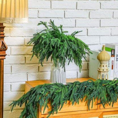 🎄Beautiful Christmas Special 49 % 🎄Norfolk Pine Branch