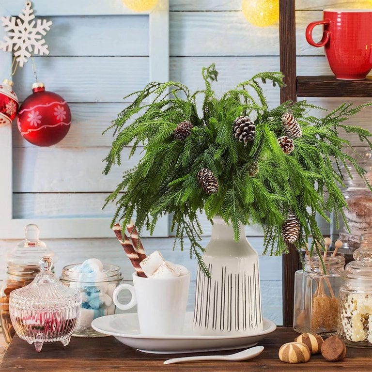 🎄Beautiful Christmas Special 49 % 🎄Norfolk Pine Branch