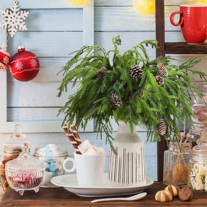 🎄Beautiful Christmas Special 49 % 🎄Norfolk Pine Branch