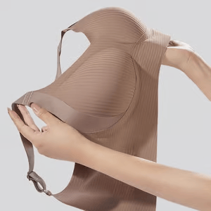 🎁Ribbad push-up-bh med justerbara byglar för kvinnor