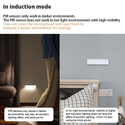 ⚡Sista dagen- Uppladdningsbara LED-lampor utan stans Smart Sensor Magnetic