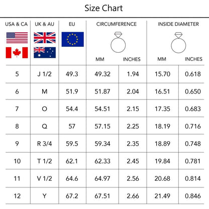 💞 Öppna händer hjärta ring