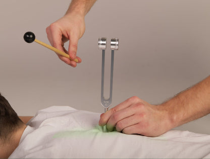 128 Hz helande stämgaffel