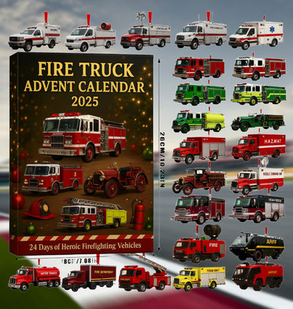 🚒🔥Brandbilsadventskalender 2025🎁🌲