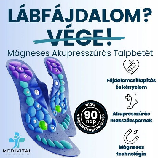 Medivital™Stötdämpande Massagesulor