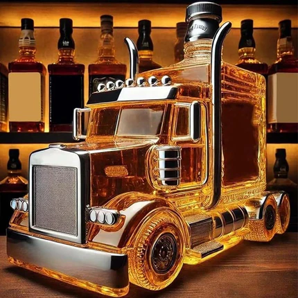 Mustang Whiskyflaska