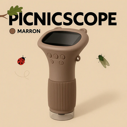 Picnicscope – Mikroskopet för barn