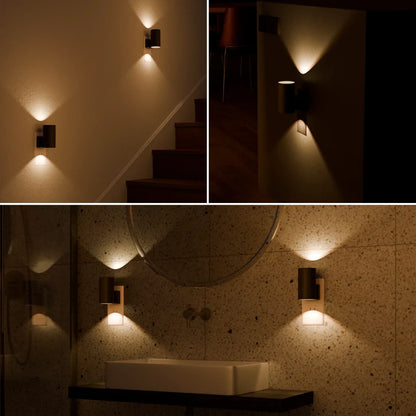 Cylindrisk Led-Nattlampa