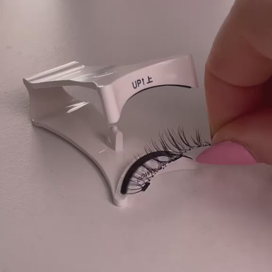 Magnetiska Lösögonfransar I Set