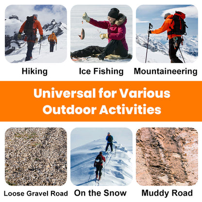 🔥HOT SALE🔥Halkskyddade stegjärn för utomhusskor och stövlar