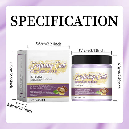 Curl Strengthening Nourishing & Restorative Conditioner - Frizz-fria, studsande lockar på några minute