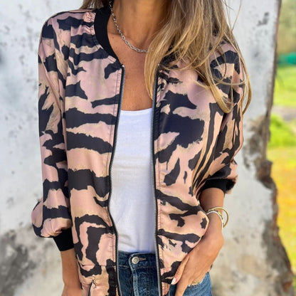 🌸Leopardmönstrad jacka för kvinnor🌸