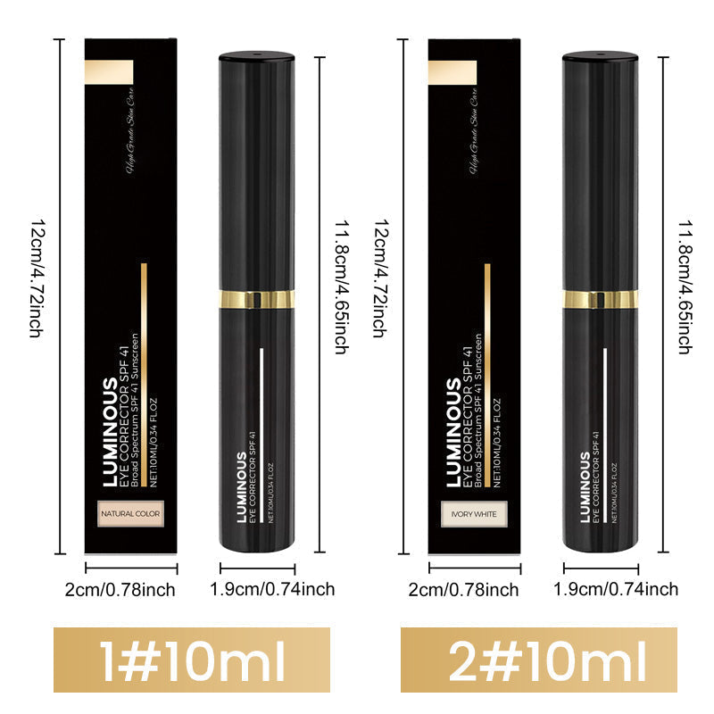 Återfuktande Concealer för mörka ringar under ögonen