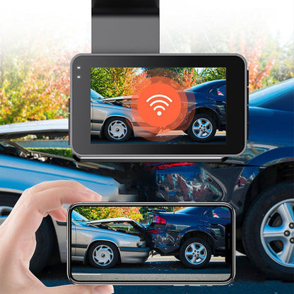 ✨HD bilkamera med WiFi och GPS