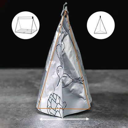 Aluminiumfolie antibakteriell färskhållningspåse
