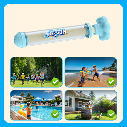 🧊Köp en få en gratis🌊Pusher Type Fun Fyrverkerier Vatten Jet Spray Leksak