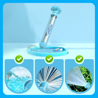 🧊Köp en få en gratis🌊Pusher Type Fun Fyrverkerier Vatten Jet Spray Leksak