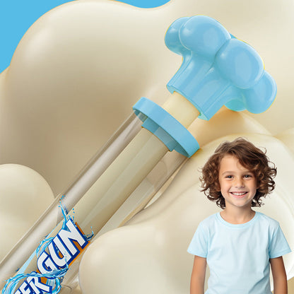 🧊Köp en få en gratis🌊Pusher Type Fun Fyrverkerier Vatten Jet Spray Leksak