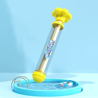 🧊Köp en få en gratis🌊Pusher Type Fun Fyrverkerier Vatten Jet Spray Leksak