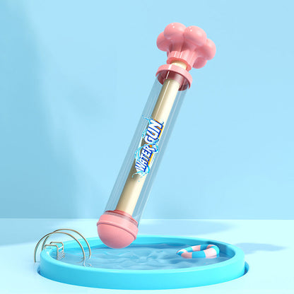 🧊Köp en få en gratis🌊Pusher Type Fun Fyrverkerier Vatten Jet Spray Leksak
