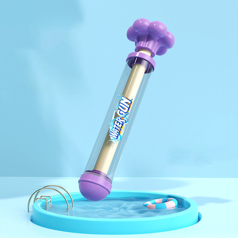 🧊Köp en få en gratis🌊Pusher Type Fun Fyrverkerier Vatten Jet Spray Leksak